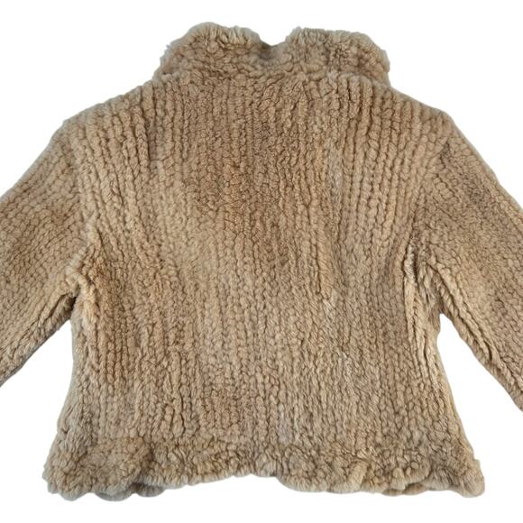 Ferragamo Shearling Ruffle Jacket - Picture 6 of 13